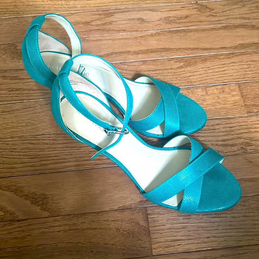 Kelly & Katie Open Toed Heels